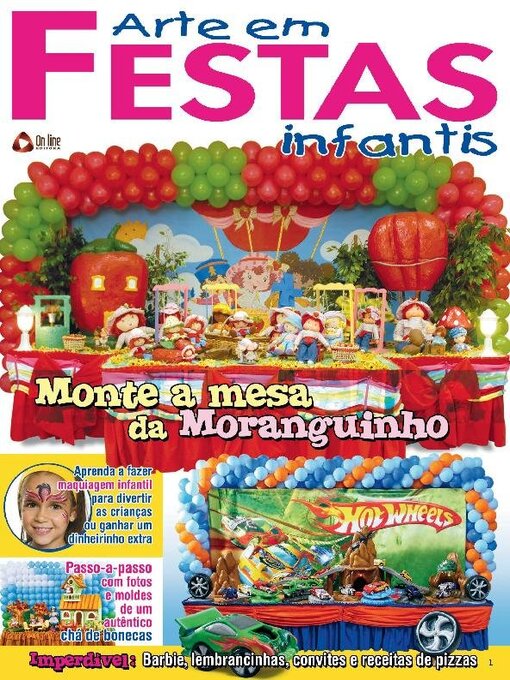 Title details for Arte em Festas Infantis by Online Editora - Available